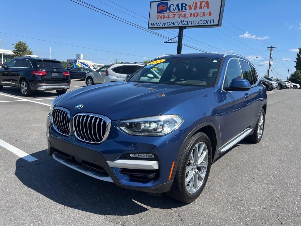 BMW X3  2018