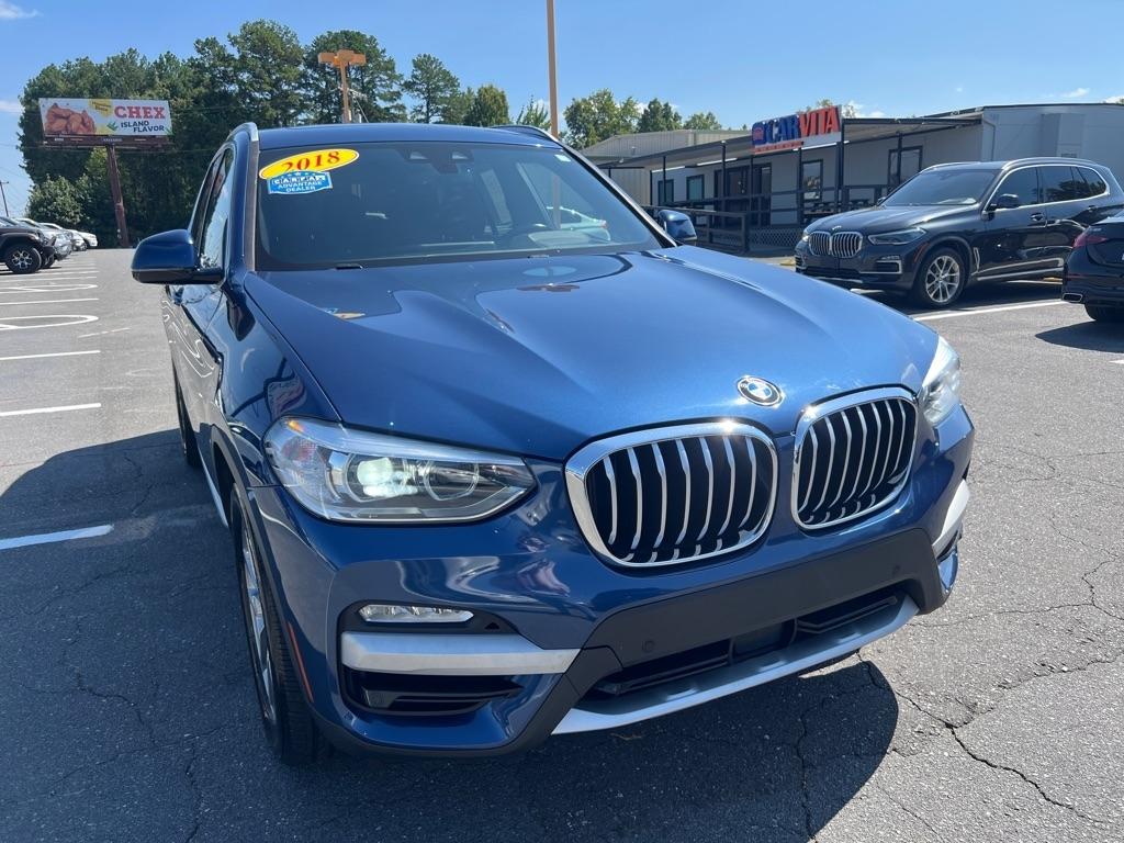 BMW X3  2018