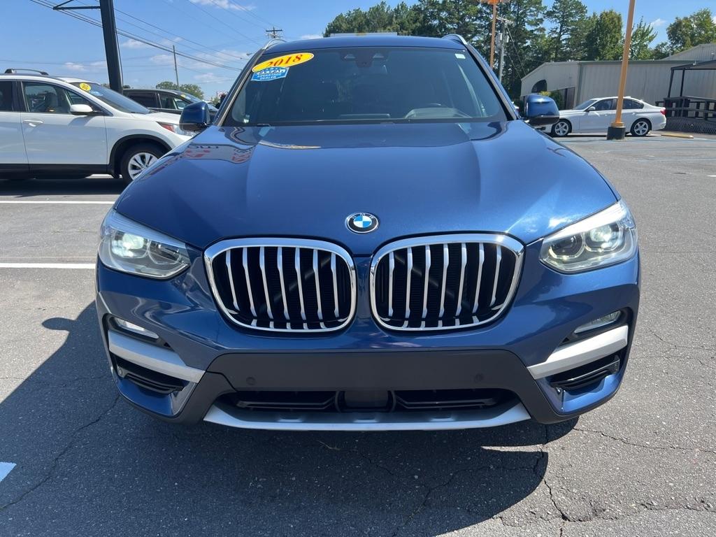BMW X3  2018