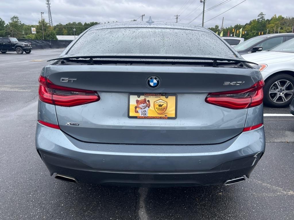 BMW 6-Series Gran Turismo  2019