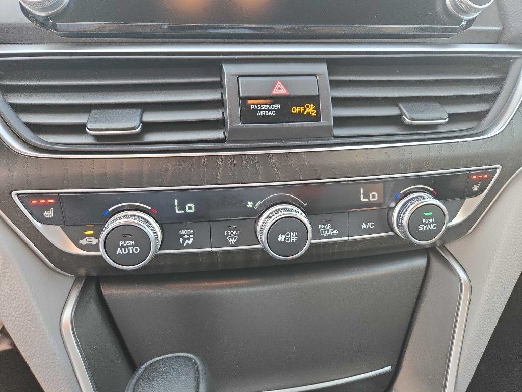 Honda Accord  2018