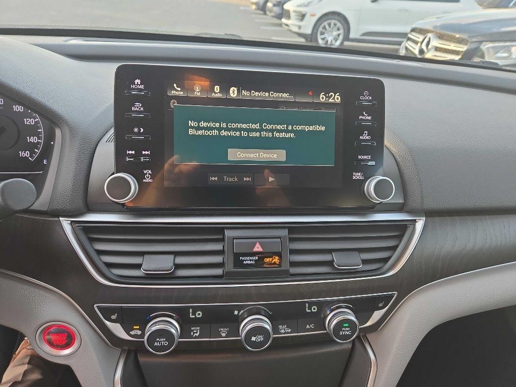 Honda Accord  2018