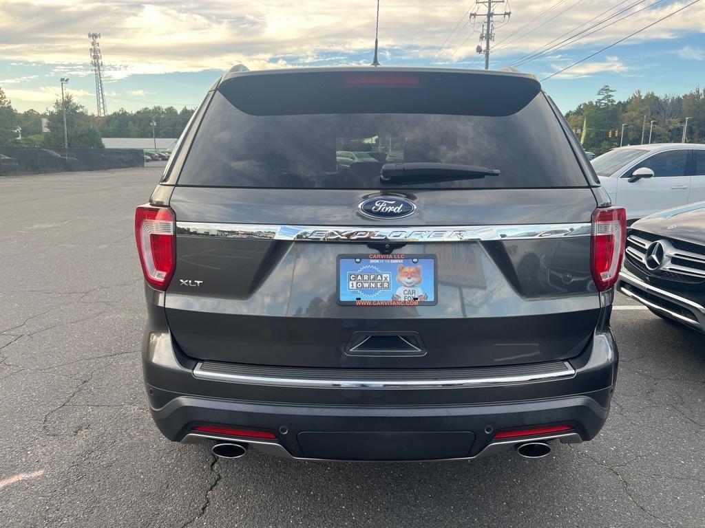 Ford Explorer  2018