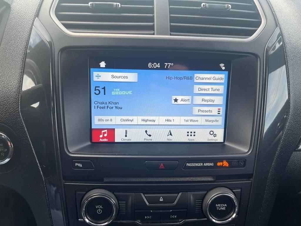 Ford Explorer  2018