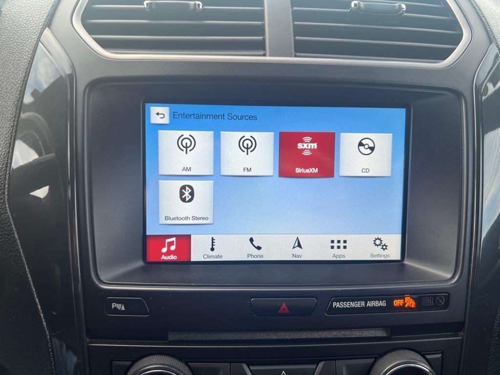 Ford Explorer  2018