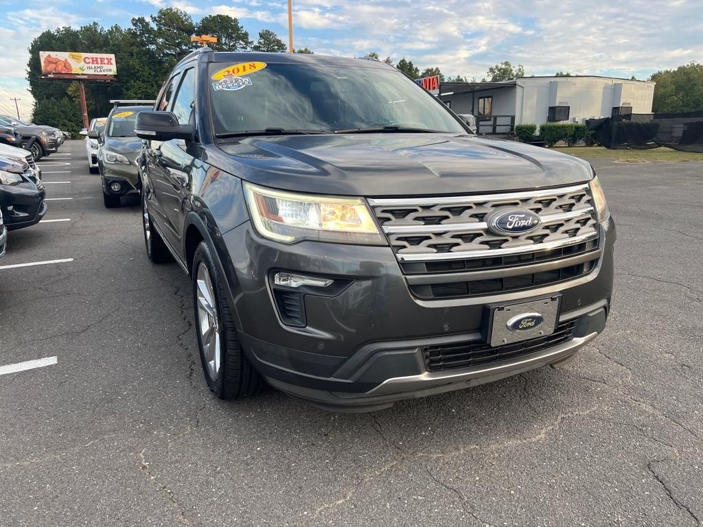 Ford Explorer  2018