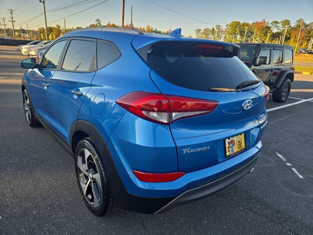 Hyundai Tucson  2016