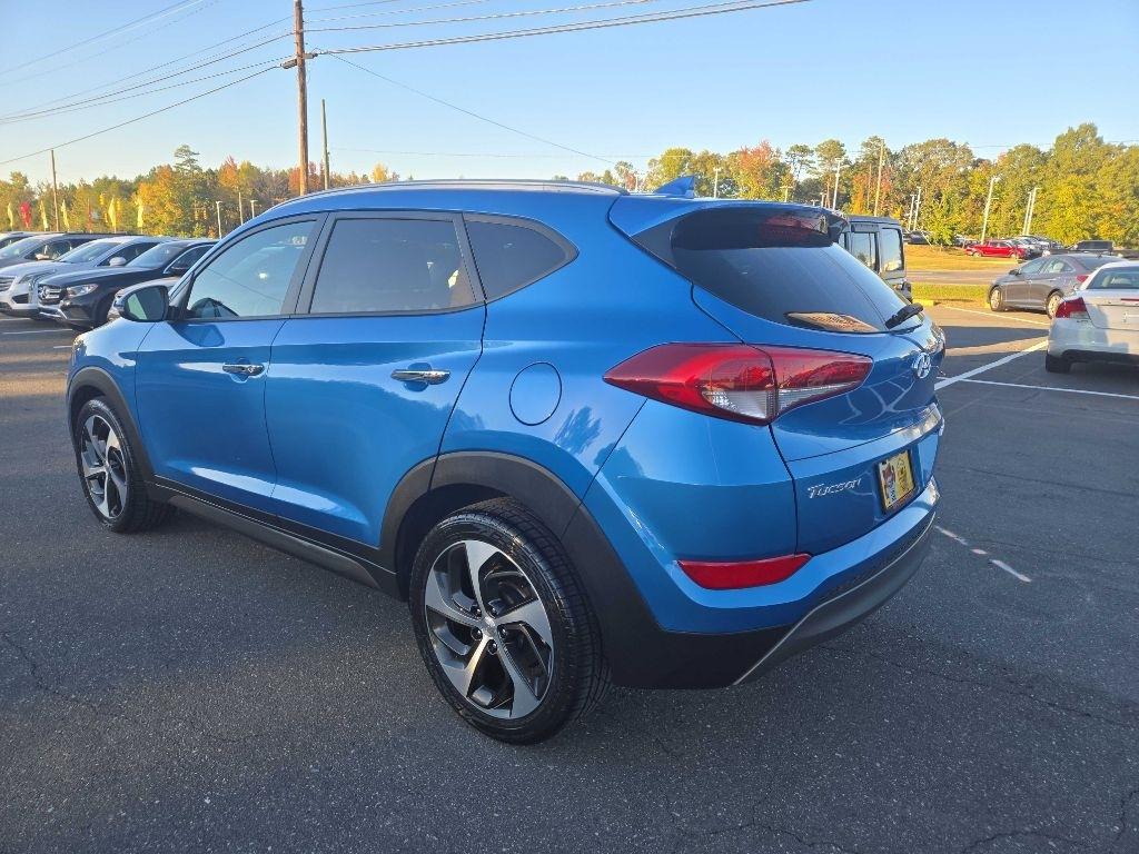 Hyundai Tucson  2016