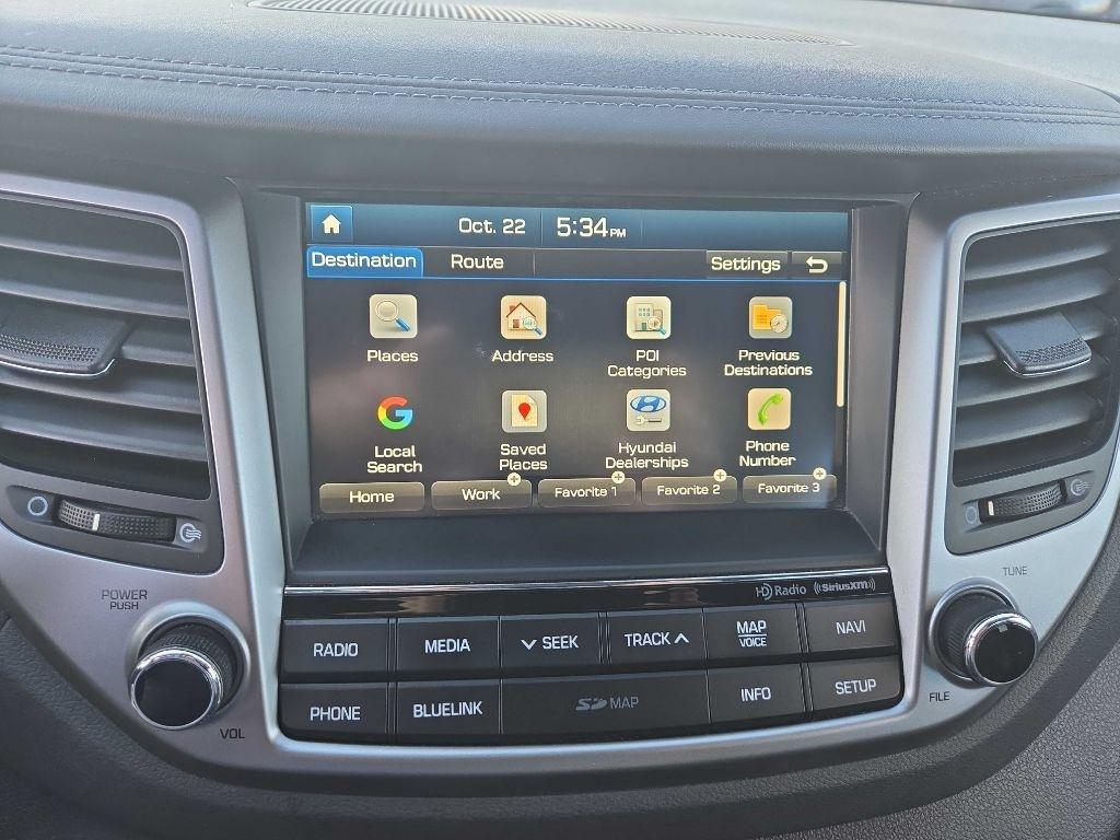 Hyundai Tucson  2016