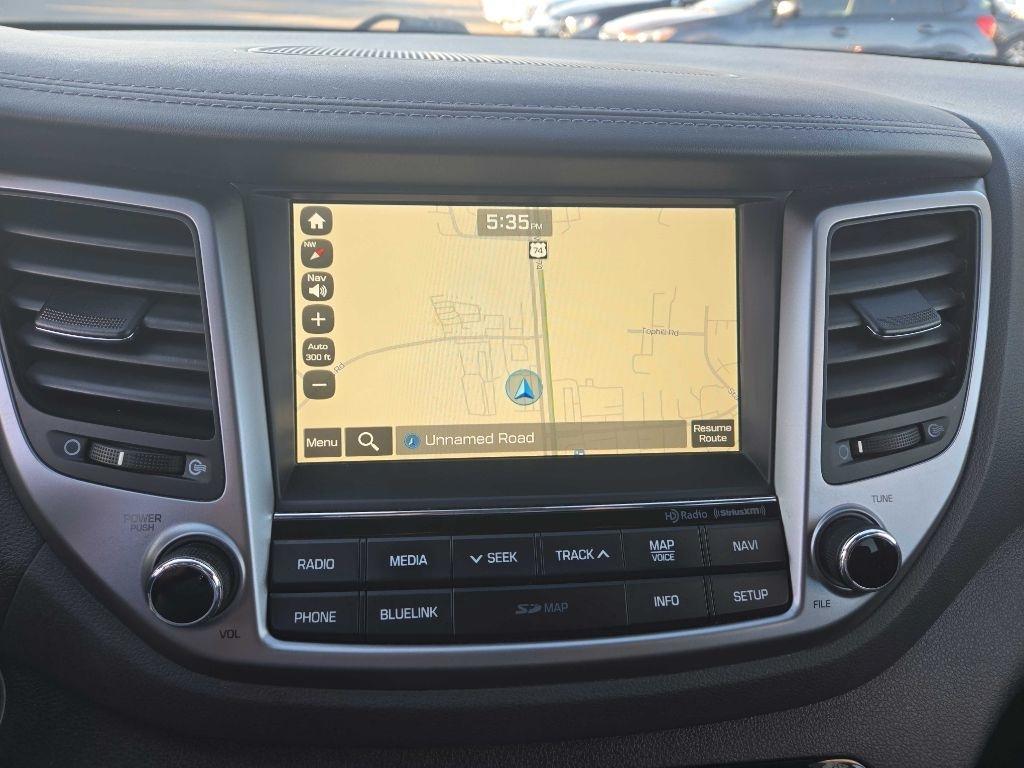 Hyundai Tucson  2016