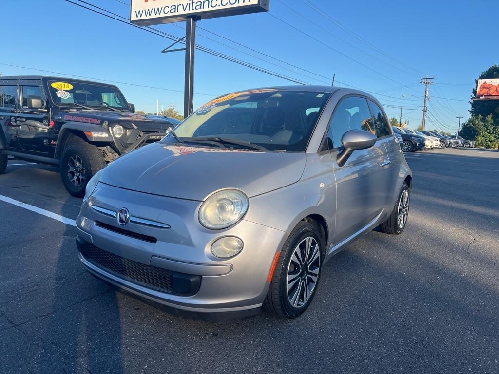 Fiat 500  2015