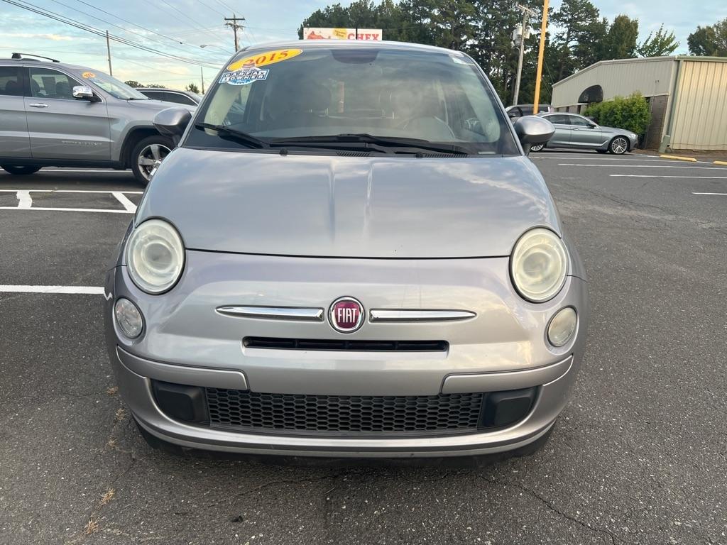 Fiat 500  2015