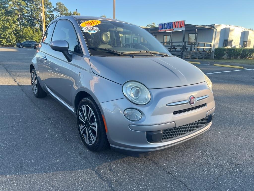 Fiat 500  2015