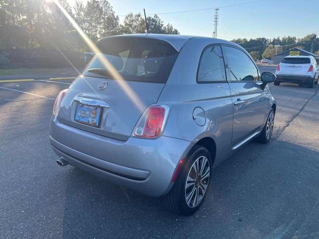 Fiat 500  2015