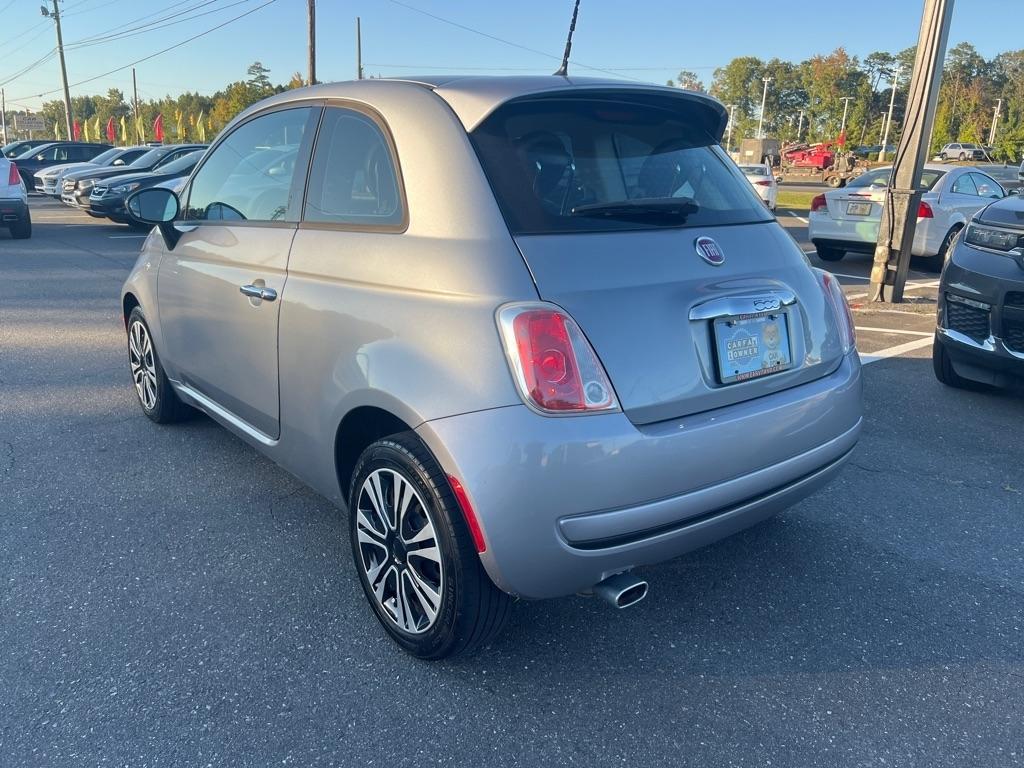 Fiat 500  2015