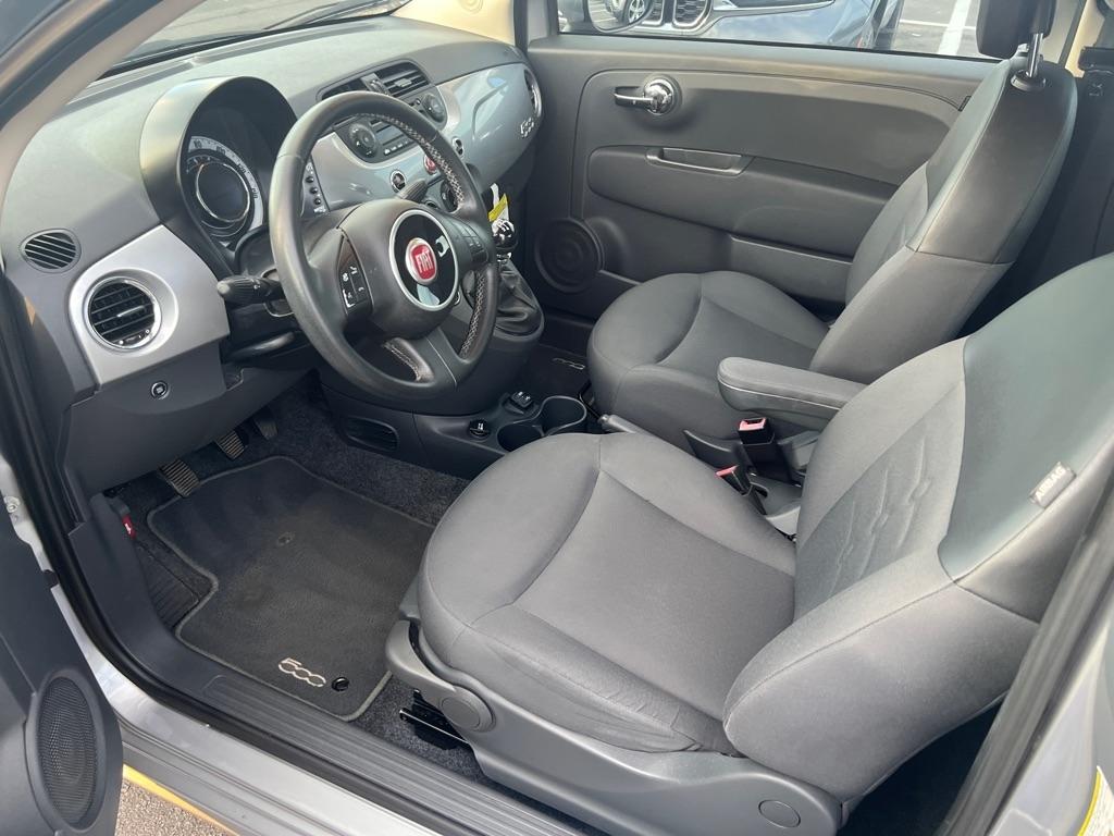 Fiat 500  2015