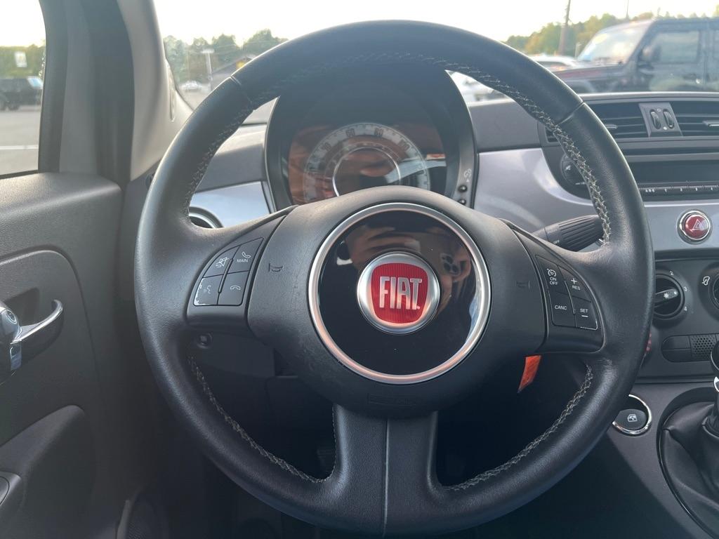 Fiat 500  2015