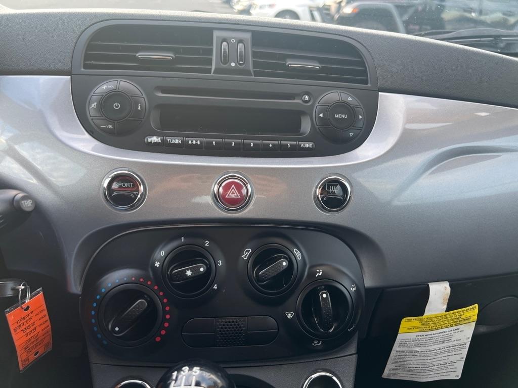 Fiat 500  2015