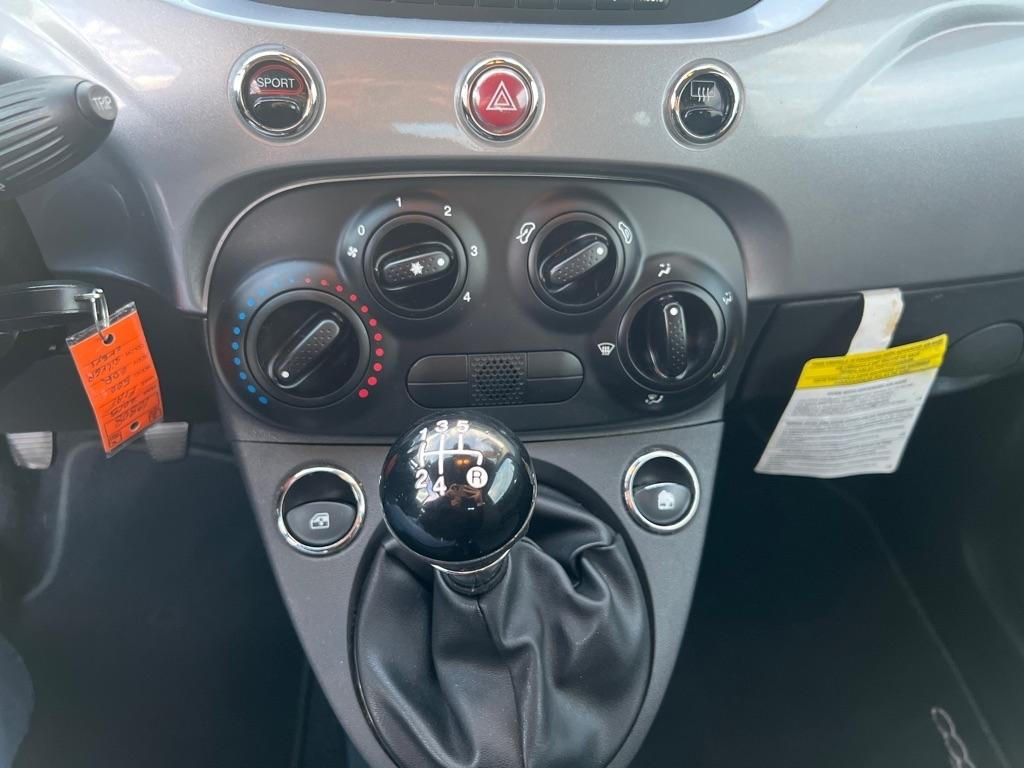 Fiat 500  2015