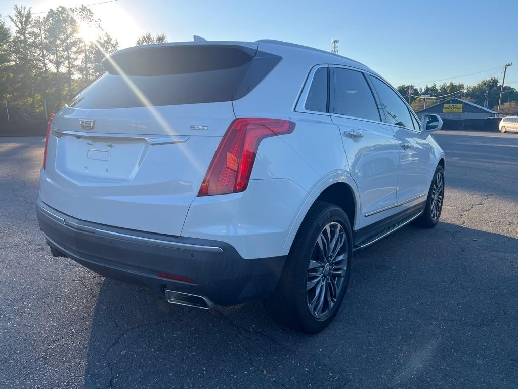 Cadillac XT5  2018