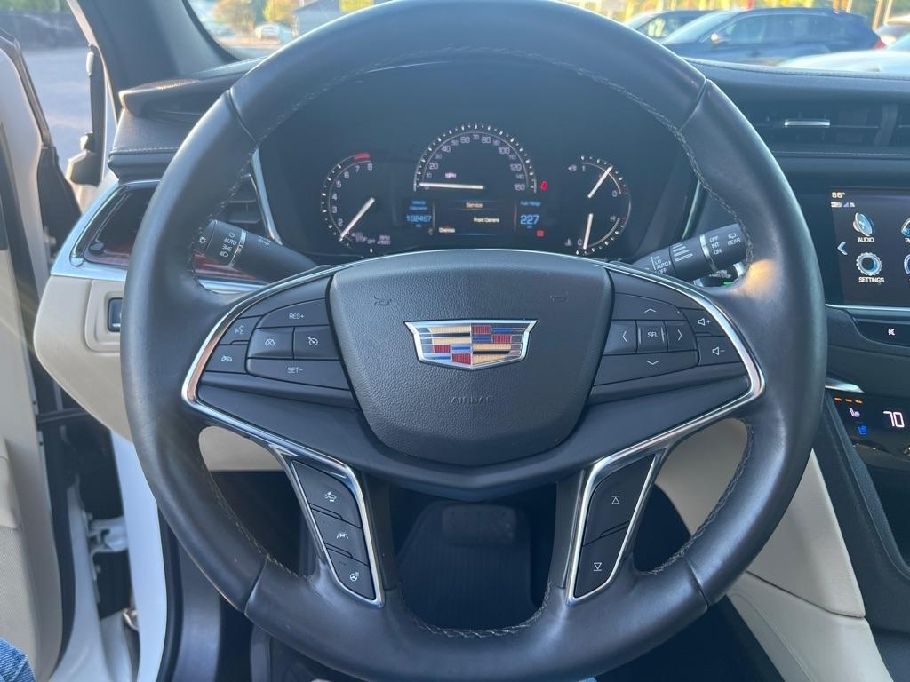 Cadillac XT5  2018