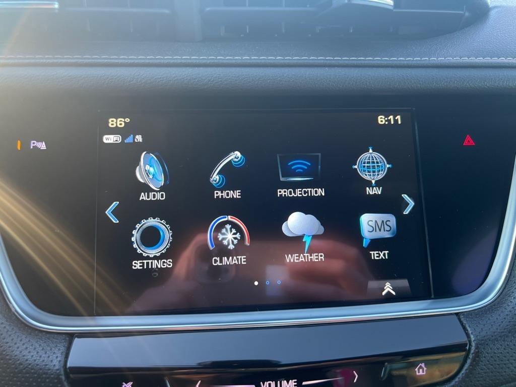 Cadillac XT5  2018