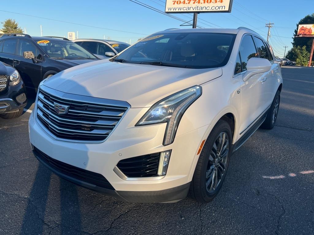 Cadillac XT5  2018