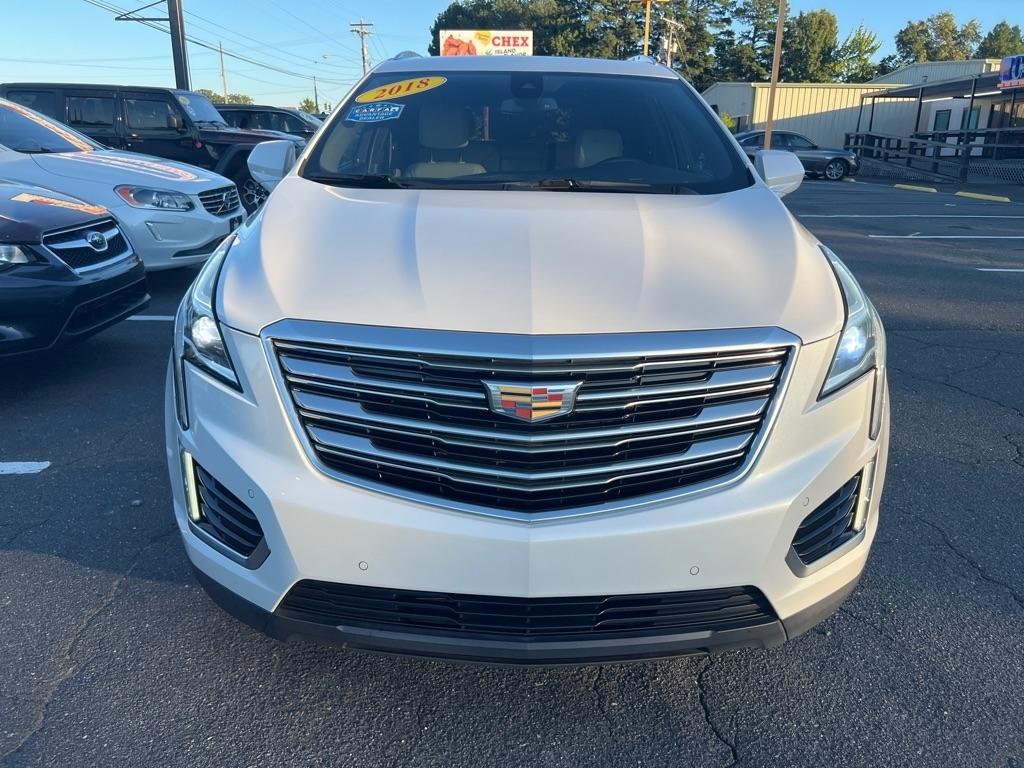 Cadillac XT5  2018