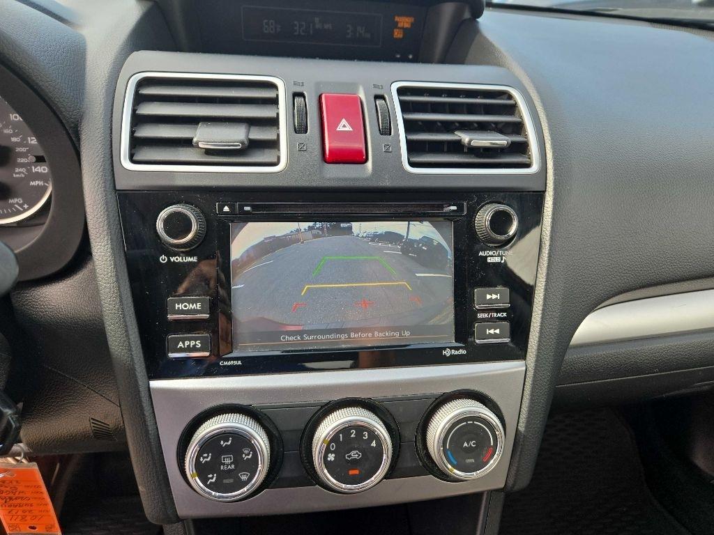 Subaru Crosstrek  2017