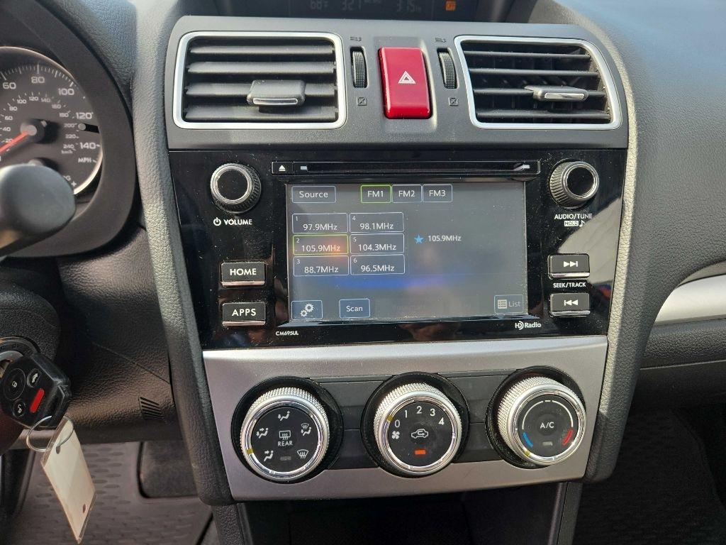 Subaru Crosstrek  2017
