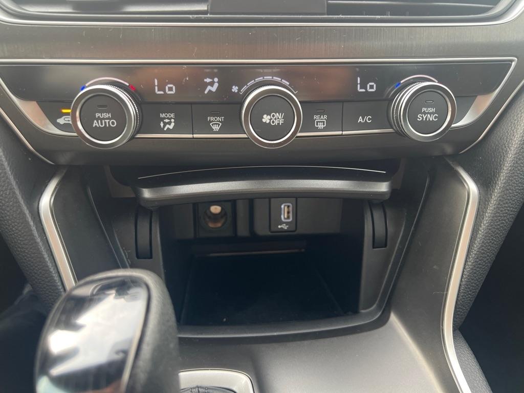 Honda Accord  2018