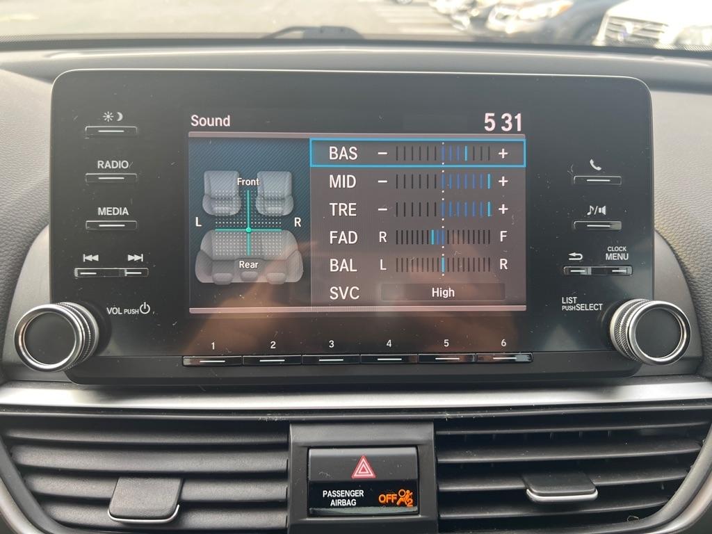 Honda Accord  2018