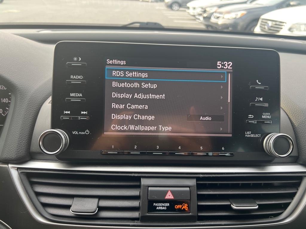 Honda Accord  2018