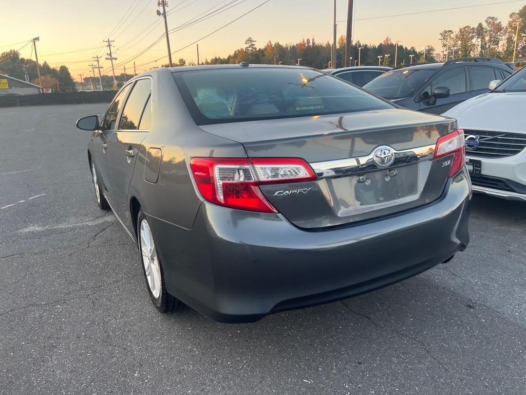 Toyota Camry  2012