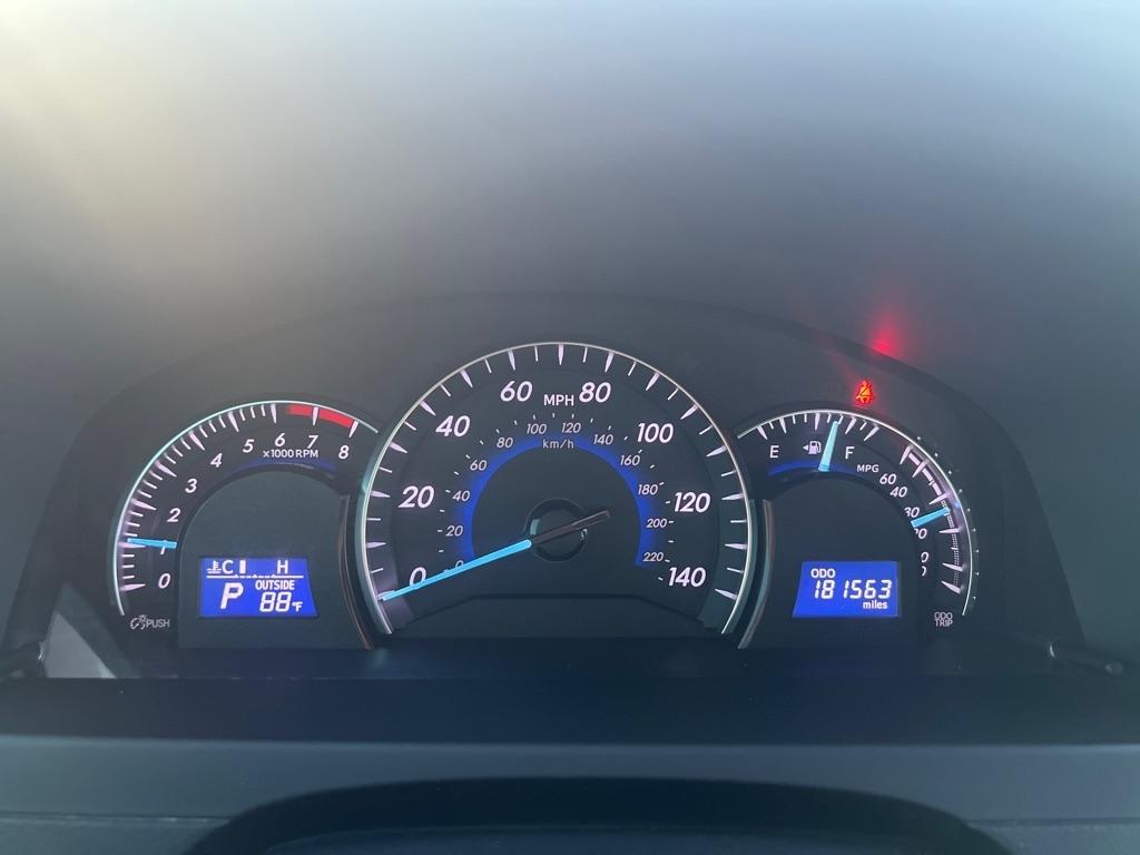 Toyota Camry  2012