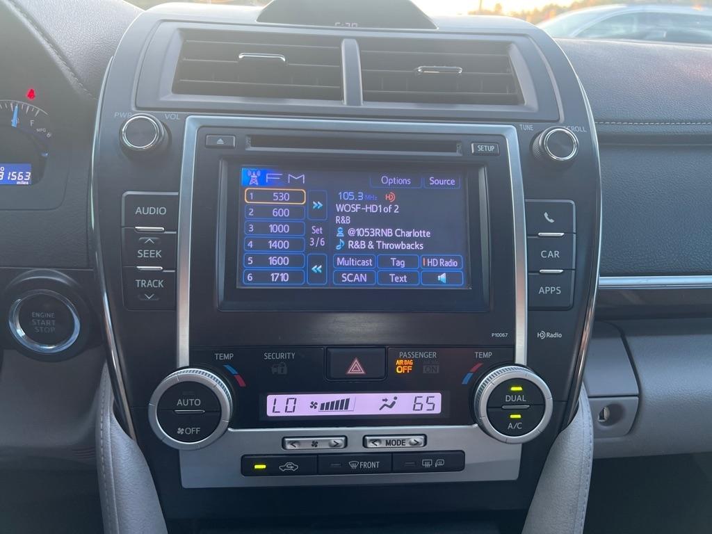 Toyota Camry  2012