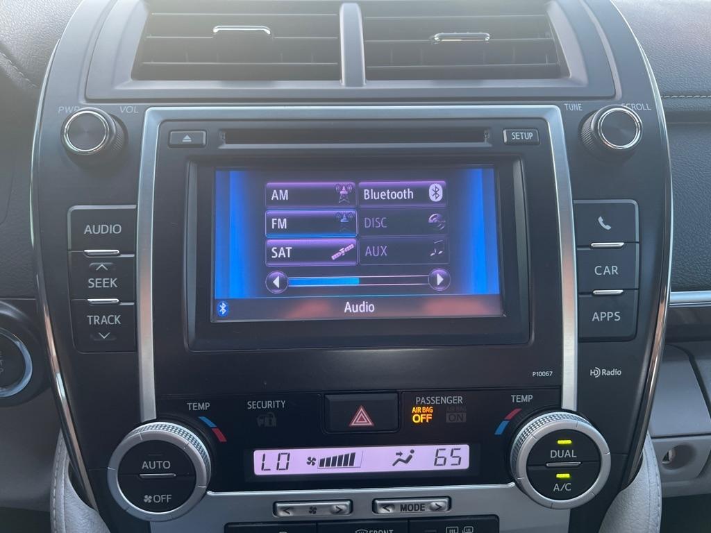 Toyota Camry  2012