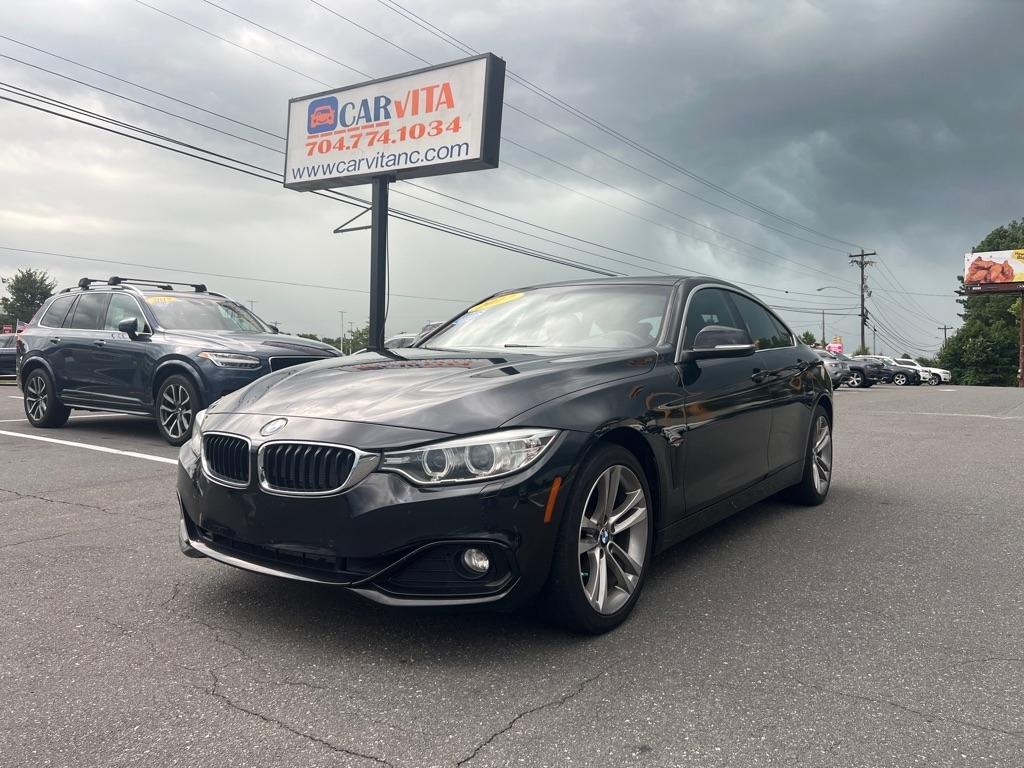 BMW 4-Series Gran Coupe  2017