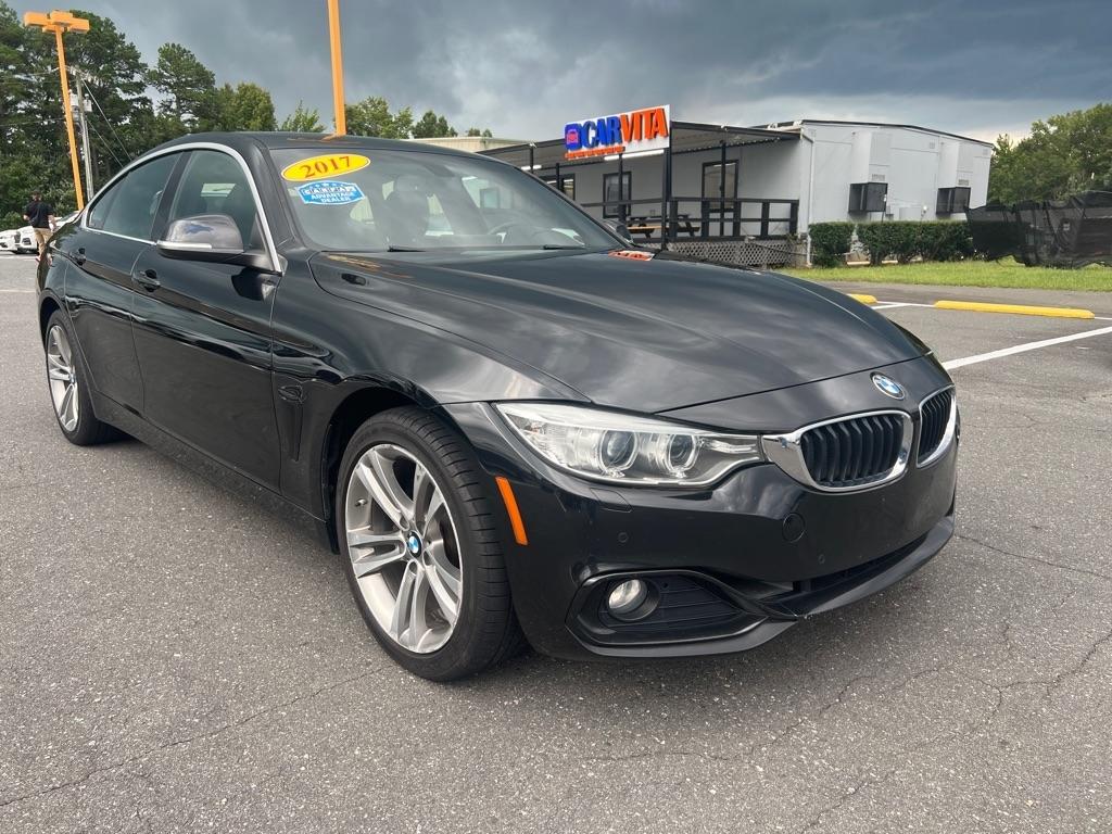 BMW 4-Series Gran Coupe  2017