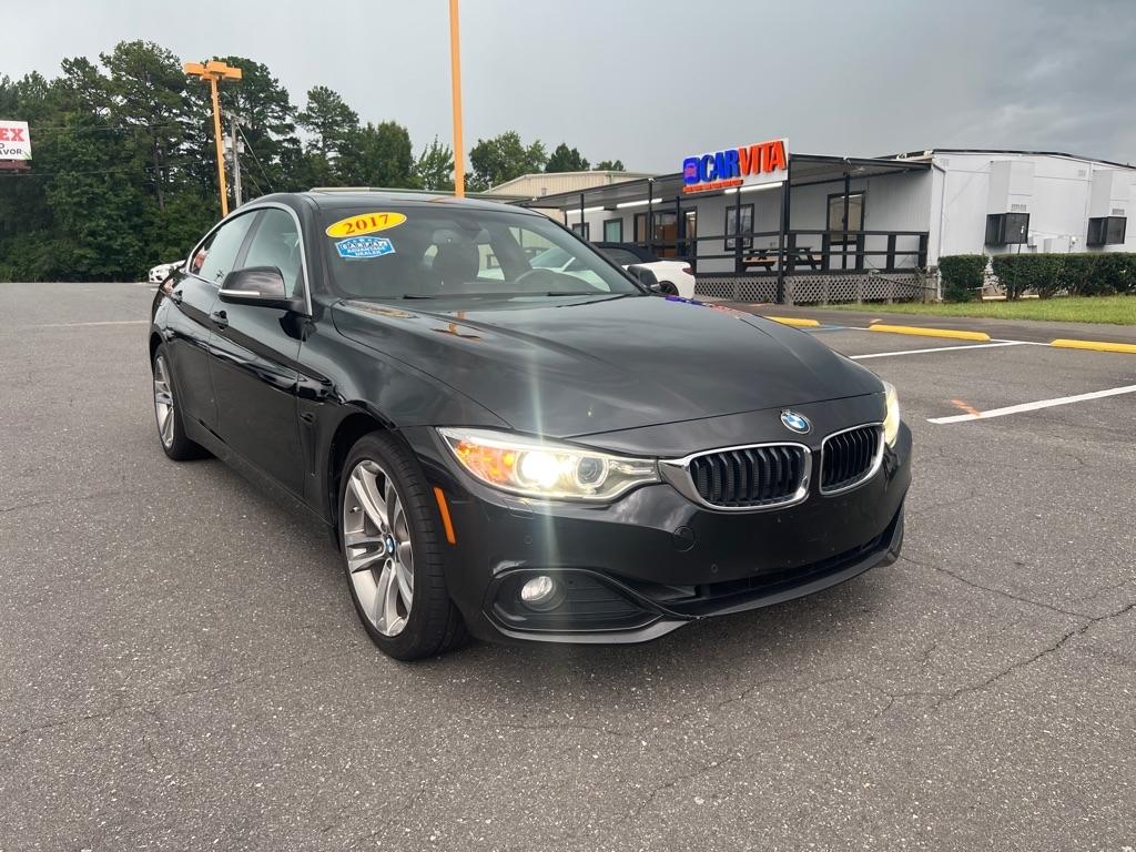 BMW 4-Series Gran Coupe  2017