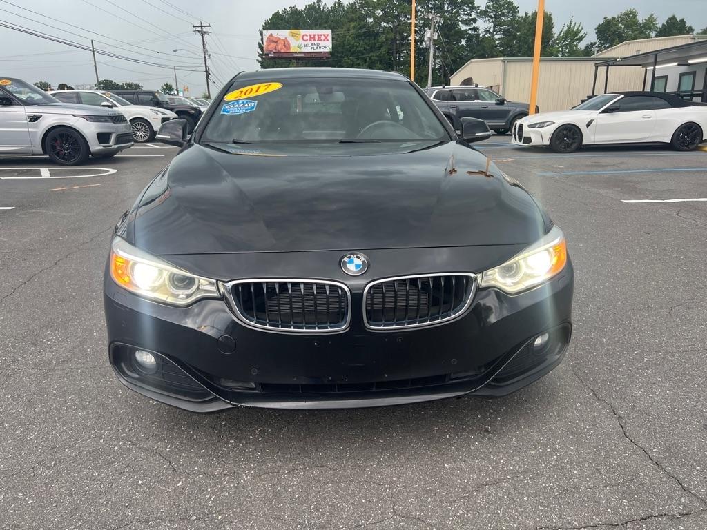 BMW 4-Series Gran Coupe  2017