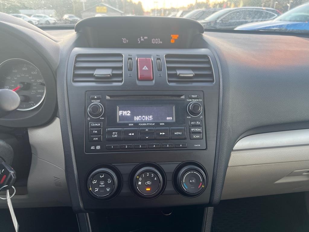 Subaru XV Crosstrek  2013