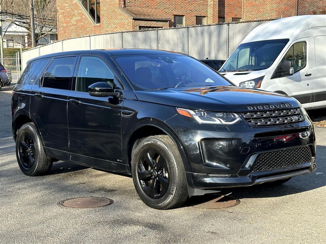 2020 Land Rover Discovery Sport R-Dynamic S