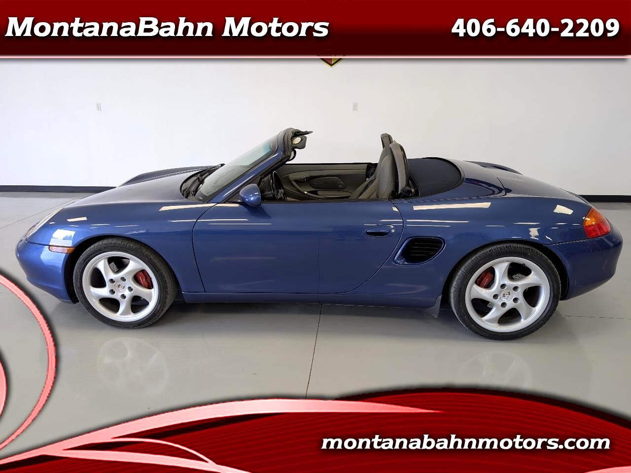 2002 Porsche Boxster S