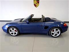 2002 Porsche Boxster 