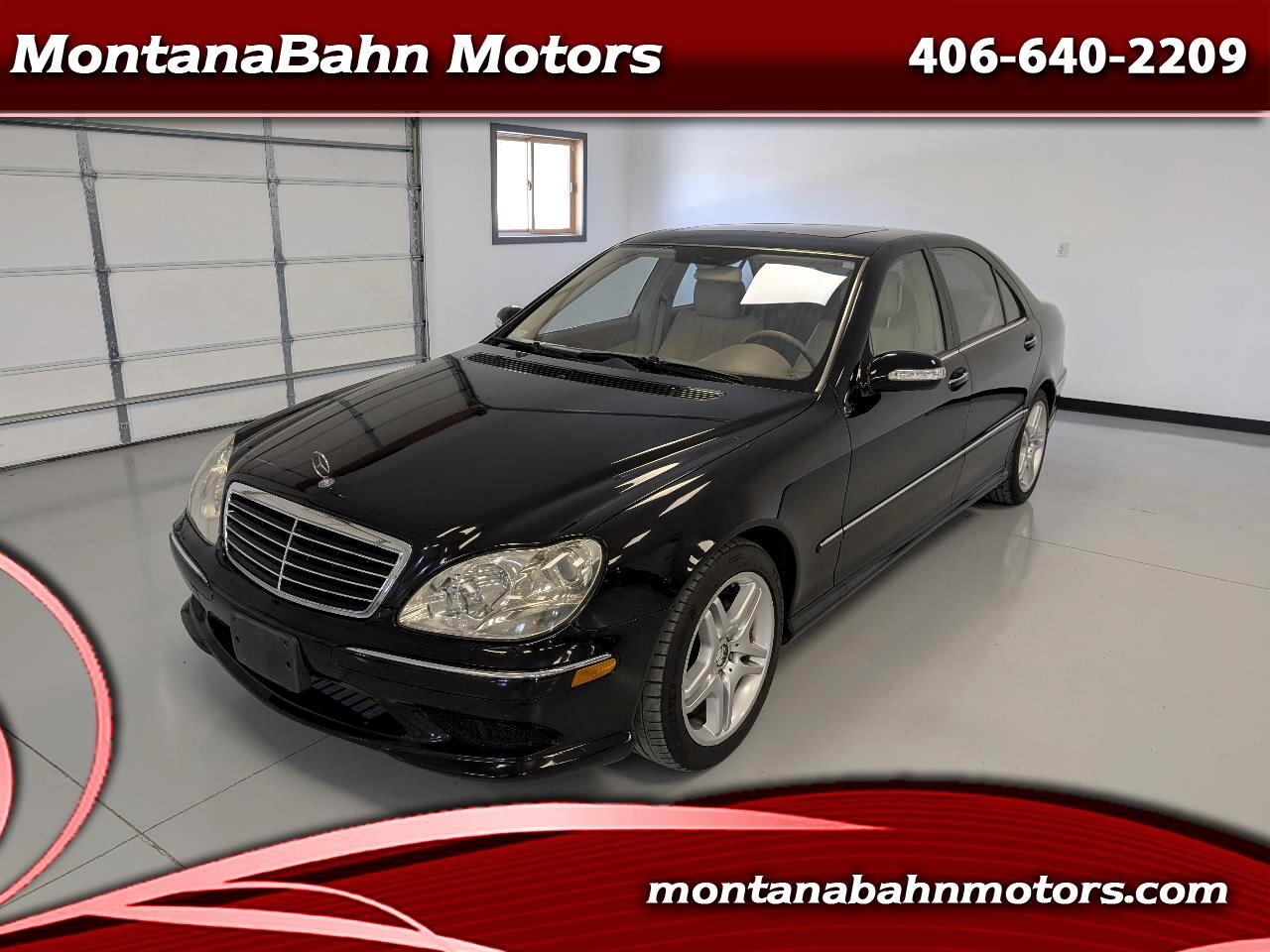 2006 Mercedes-Benz S-Class S500