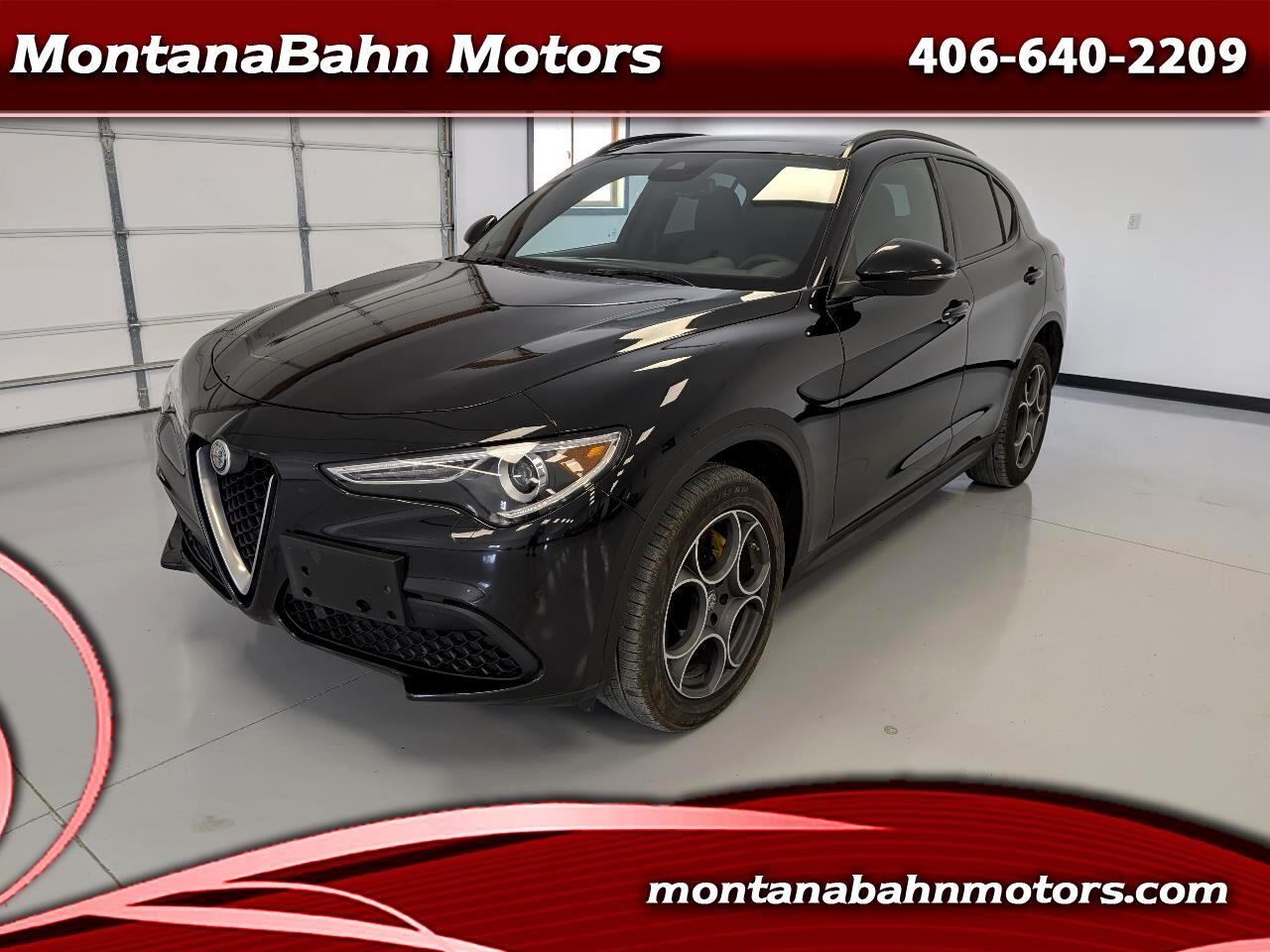 2018 Alfa Romeo Stelvio Ti Sport