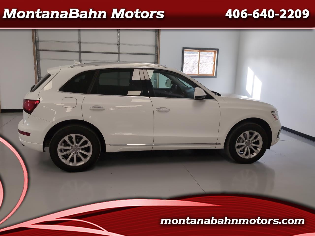 2015 Audi Q5 2.0T Premium Plus quattro