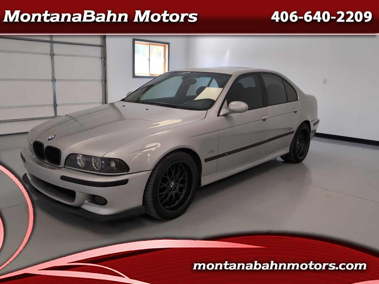 2001 BMW M5 Base
