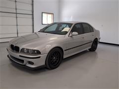 2001 BMW M5 